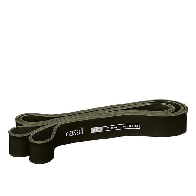 Casall Long Rubber Band, Green Long Rubber Band, Green