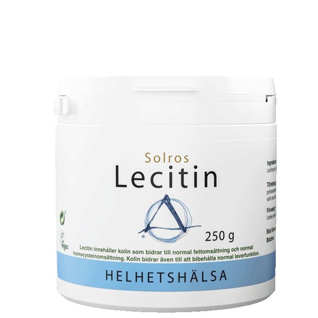 Solsikkelecitin, 250 g Solsikkelecitin 250 g