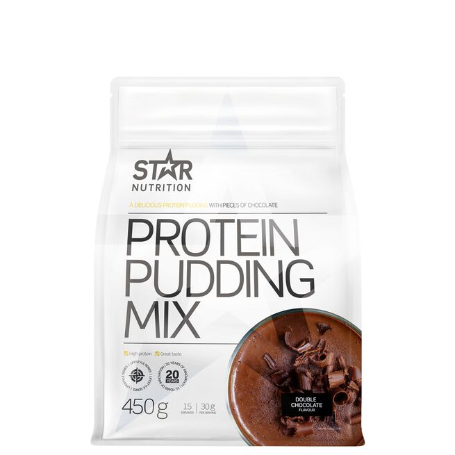 Protein Pudding Double Chocolate 450 g Proteinpudding 450 g Double Chocolate