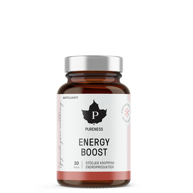 Pureness Energy Boost 30 kapslar Energy Boost Multivitamin 30 kapsler