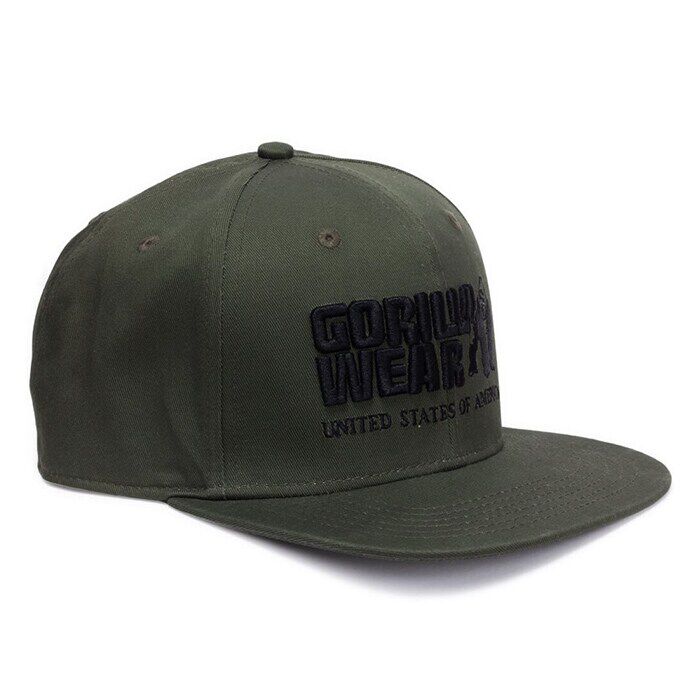 Dothan Cap, Army Green, OS