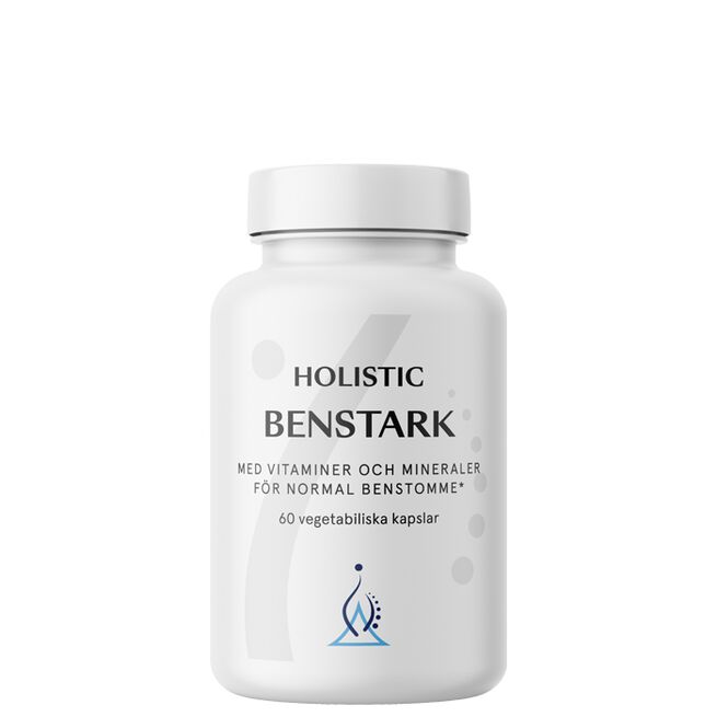 Holistic Benstark 60 kapslar Beinsterk 60 kapsler