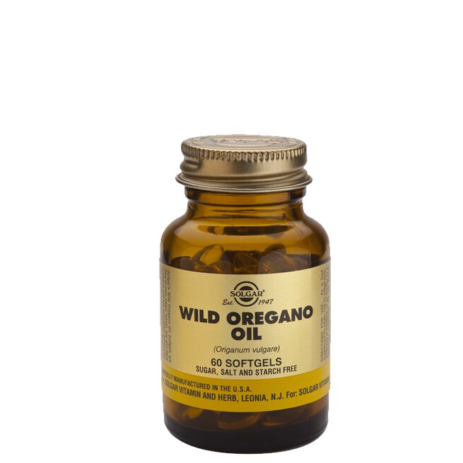 Oreganoolja 60 kapslar Wild Oregano oil, 60 softgels