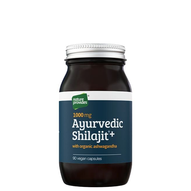 Shilajit & Ashwagandha 90 kapslar Shilajit & Ashwagandha 90 kapsler