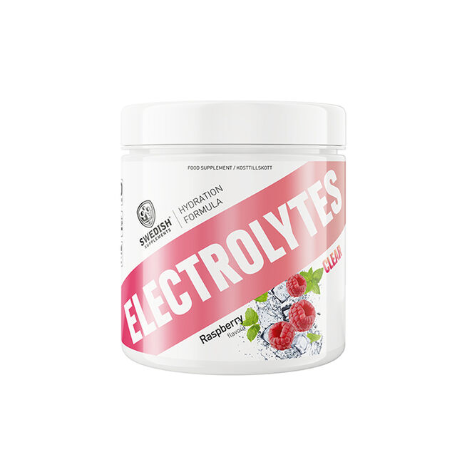 Clear Electrolytes 240 g Raspberry Clear Electrolytes 240 g Raspberry