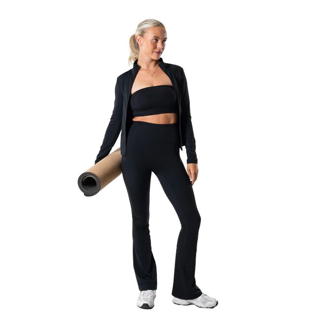 Relode Clean Tights Flared, Black Clean Tights Flared Svart