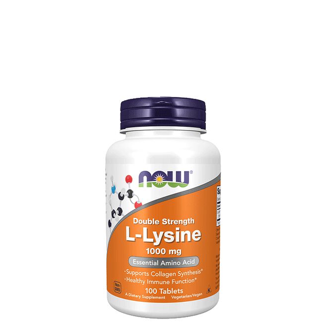 L-Lysine 1000 mg, 100 tabletter 