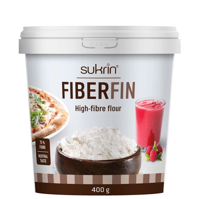 Sukrin Fiberfin 400 g Fiberfin, 400 gram