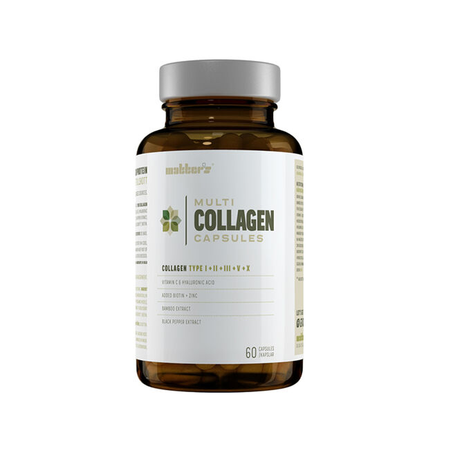 Multi-Collagen+Vitamin C & Hyaluron  Multikollagen + Vitamin C & Hyaluron
