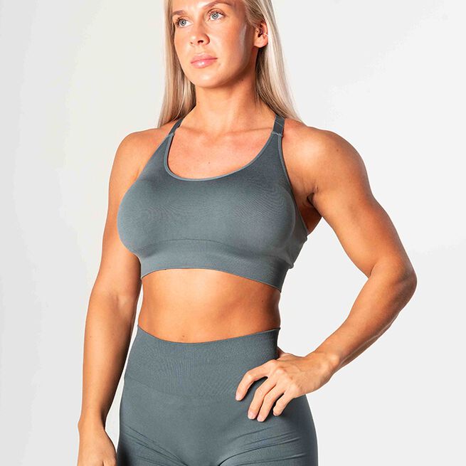 Relode Prime Scrunch Top, Green, S Relode Prime Scrunch Top, Green