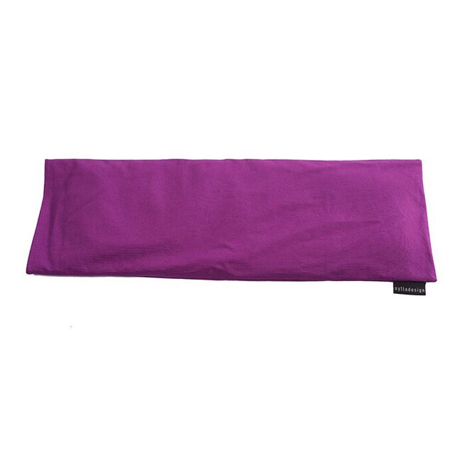 Ekologisk vetekudde 52 x 18 cm, Purpur Økologisk hvetepute 52 x 18 cm, Purpur