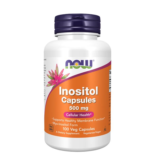 Inositol 500mg 100 kapslar  Inositol 500 mg 100 kapsler