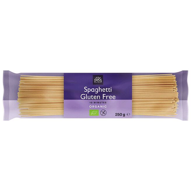 Spaghetti Uten Gluten, 250 g  Spaghetti Uten Gluten 250 g