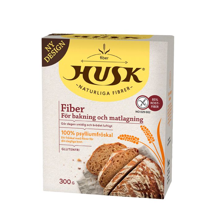 Fiberhusk Fiber HUSK Psylliumfröskal 300 g