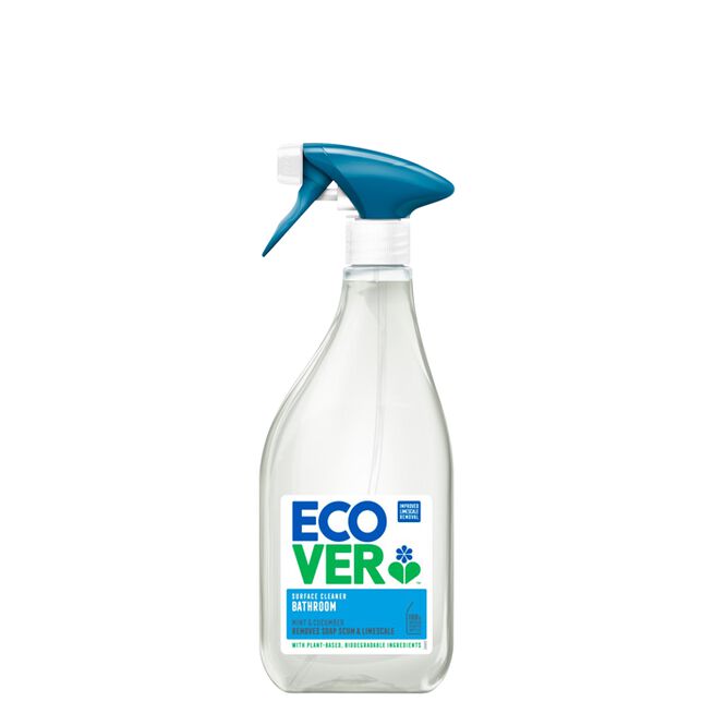 Badrumsrengöring spray Mint & Gurka 500ml Baderomsrengjøringsspray med mynte og agurk, 500 ml