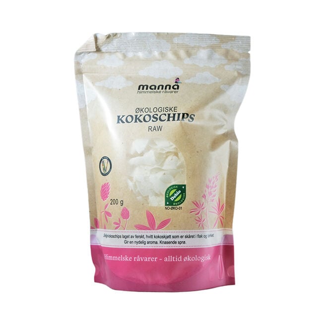 Kokoschips 200 g Kokoschips 200 g