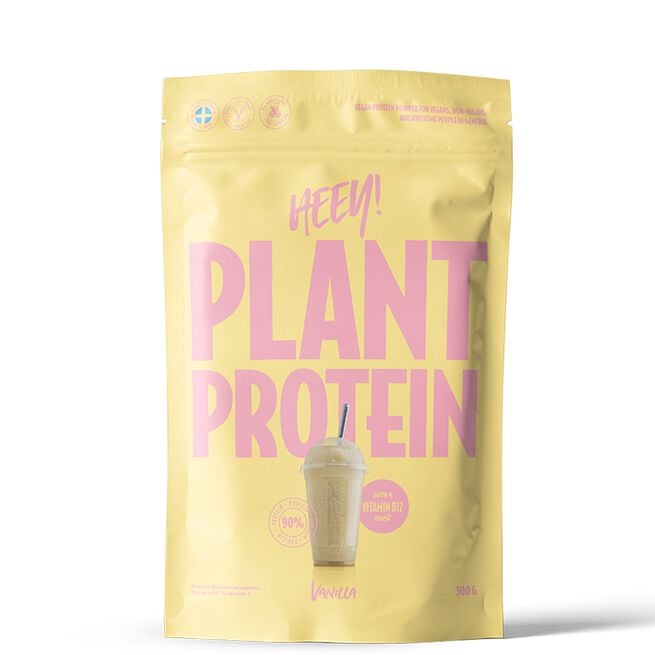 Veganskt Protein Vanilj 500 g Vegansk protein 500 g Vanilje