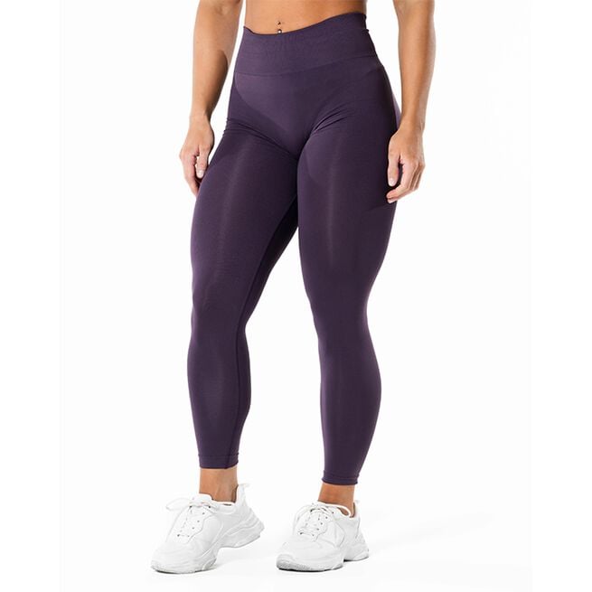 Relode Prime Scrunch Tights, Plommonlila, L Prime Scrunch Tights Lilla