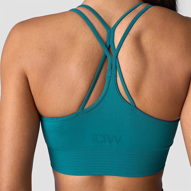 Define Seamless Sports Bra, Dusty Green, L  Define Seamless Sport-bh Turkis