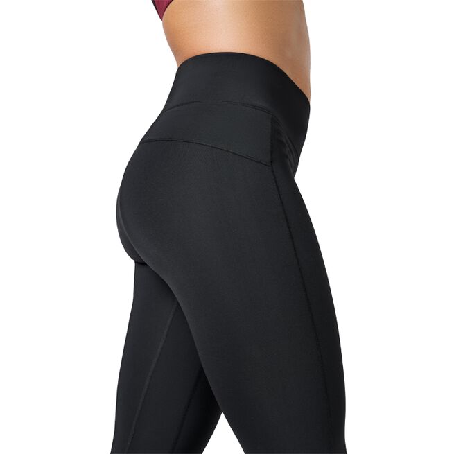 Casall Essential 3/4 Tights, Black Essential 3/4 Treningstights Svart