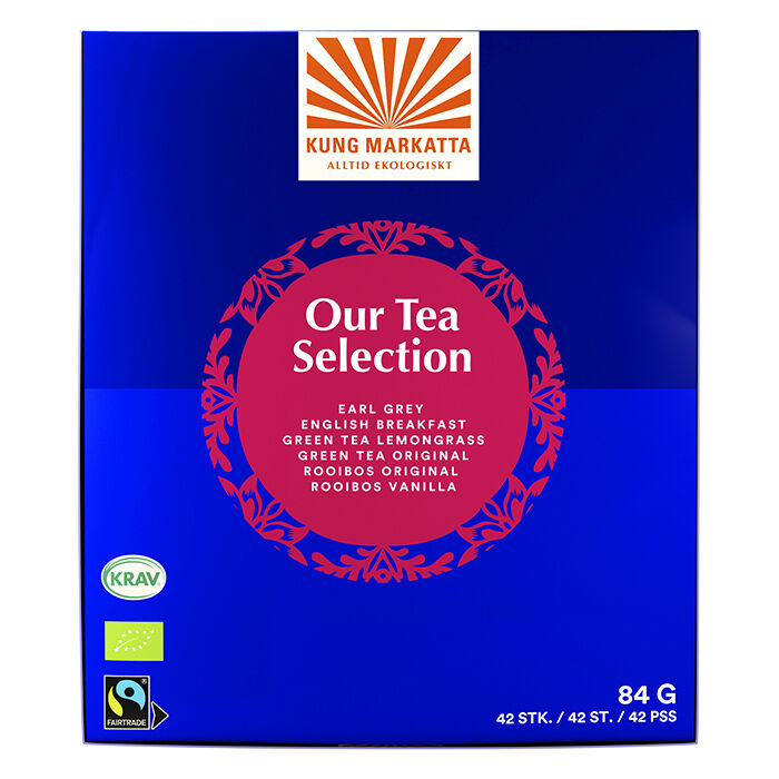 Tekolleksjon 42 p&aring;ser