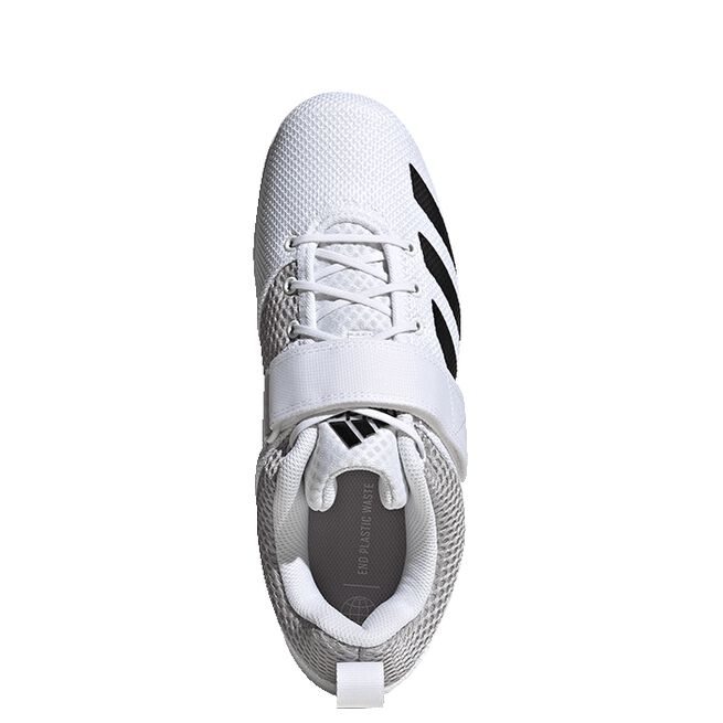Adidas Powerlift 5,  Black/White/Grey, 40 2/3  Powerlift 5 Sko Svart Hvit Grå