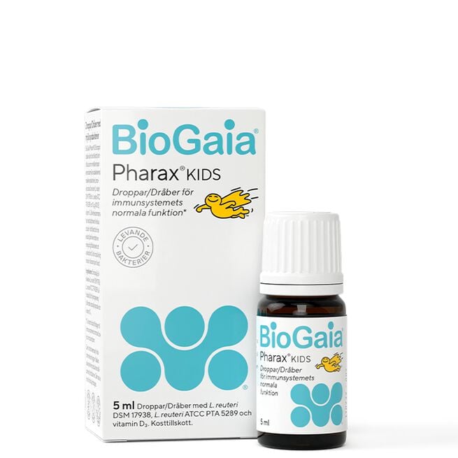 BioGaia Pharax Kids Droppar 5 ml Pharax Kids Dråper 5 ml