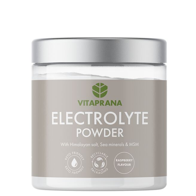 Electrolyte Powder Raspberry 375g Elektrolyttpulver 375 g Raspberry