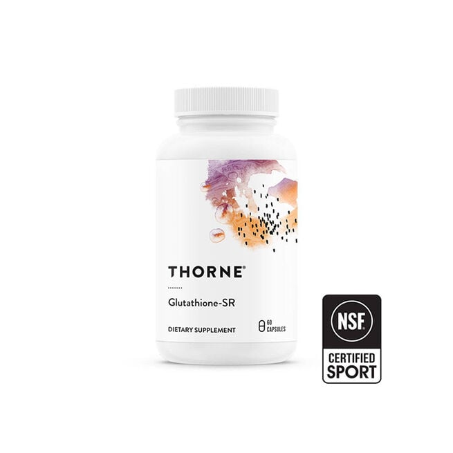 Glutathione-SR NSF 60 kapslar Glutathione-SR NSF 60 kapsler