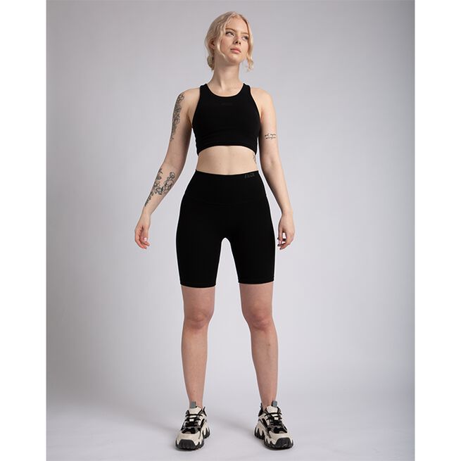 Studio Biker Shorts, Matte Black, XS  Studio Biker Shorts, Matte Black