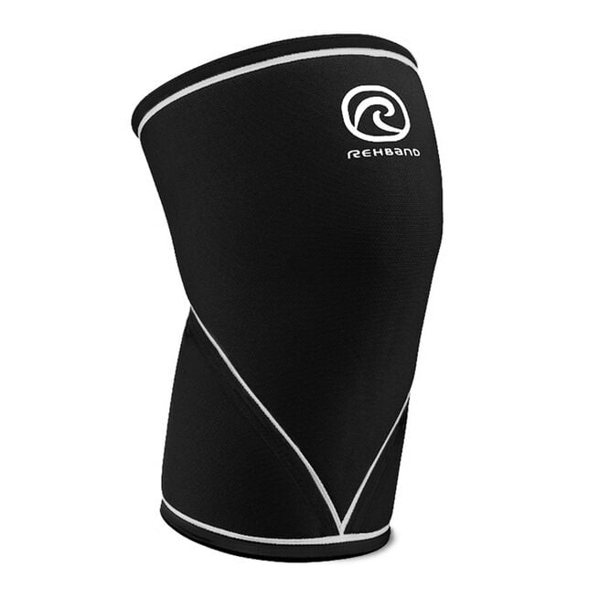 RX Original V Knee Sleeve 7mm Black, XS RX Original V Knestøtte 7mm Svart