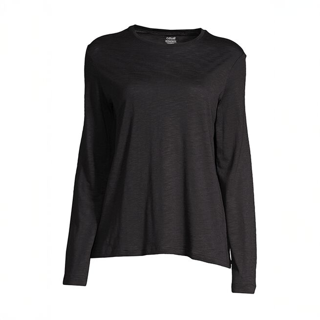 Soft Texture Long Sleeve, Black, XS Soft Texture Treningsgenser Svart