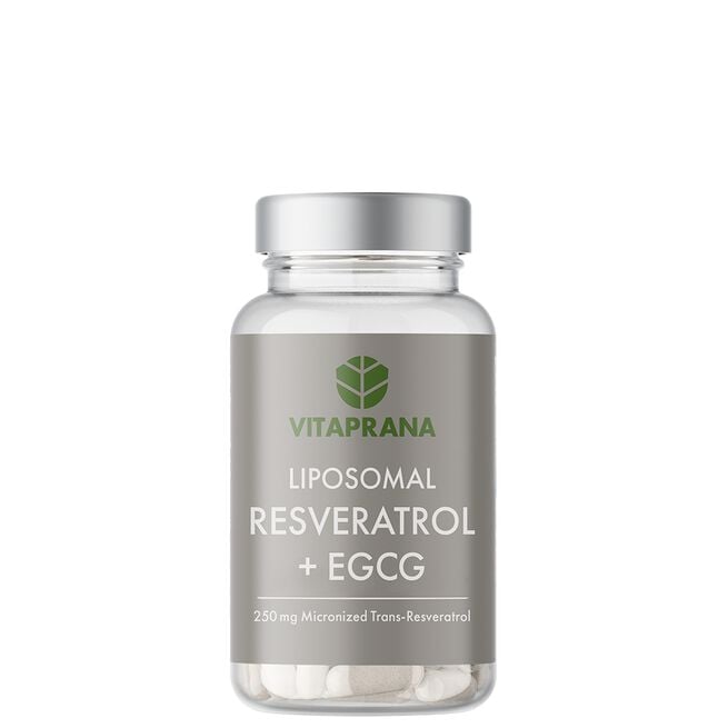 Vitaprana Liposomal Resveratrol + EGCG, 30 kapslar Resveratrol + EGCG 30 kapsler