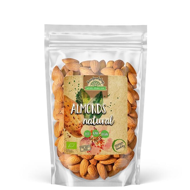 Raw Mandel 500 g Raw Mandel, 500 gram