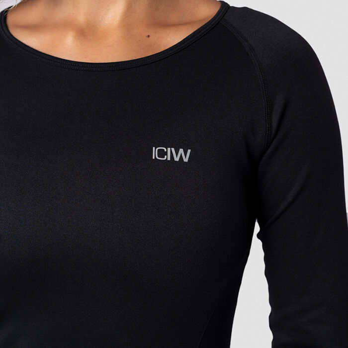 Everyday Seamless LS, Black