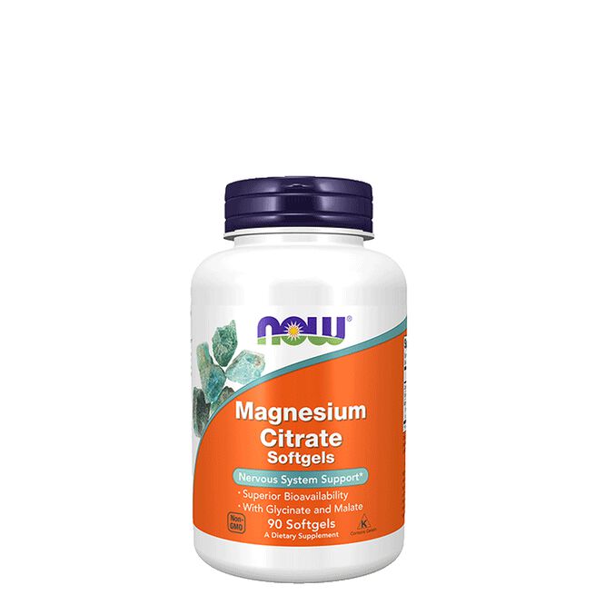 Magnesium Citrate 90 mjuka kapslar Magnesium Citrate, 90 myke kapsler