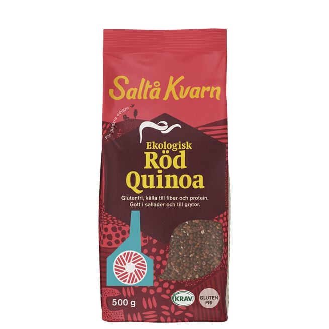 Röd Quinoa 500 g Rød Quinoa 500 g