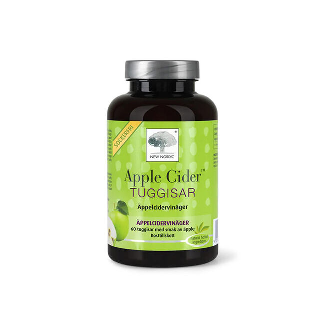 Apple Cider tuggis 60 tabletter Apple Cider tyggetabletter 60 tabletter