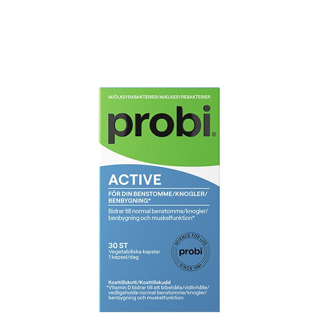 Probi Active 30 kapslar Probi Active 30 kapsler