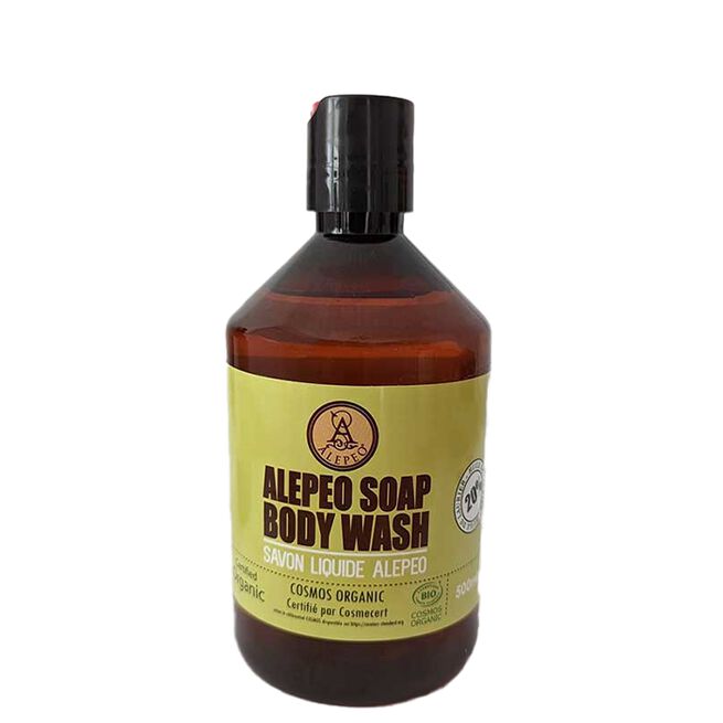 Alepeo Duschkräm 20% Lagerbärsolja 500 ml Alepeo Dusjkrem med 20% Lagerbærolje 500 ml