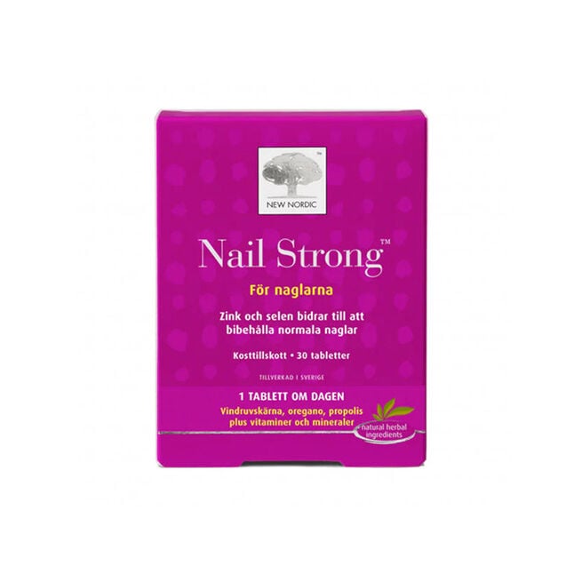 Nail Strong 30 tabletter Nail Strong 30 tabletter