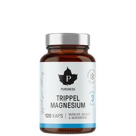 Pureness Trippel Magnesium, 120 caps Trippel Magnesium 120 kapslar
