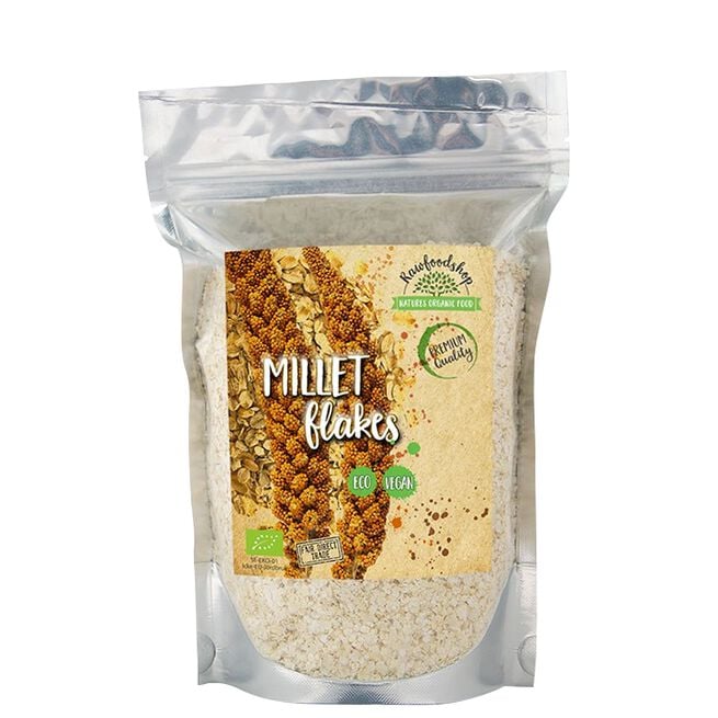 Hirsflakes Ekologisk 500 g Hirseflak ØKO, 500 g