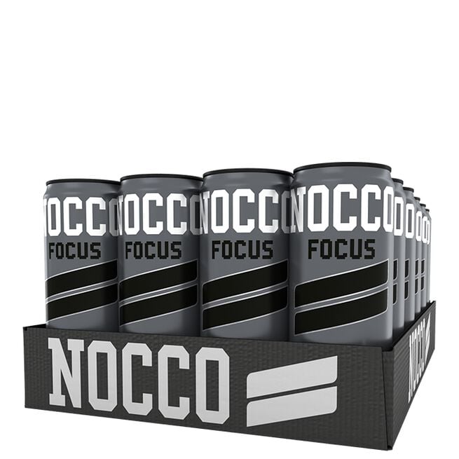 24 x NOCCO FOCUS, 330 ml, Ramonade 24 x NOCCO FOCUS, 330 ml Ramonade