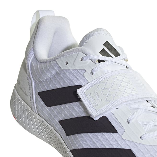Adidas The Total, White/Core Black/Grey, 40 2/3  Adidas The Total, White/Core Black/Grey