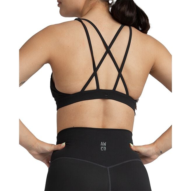 Core Sports Bra 2.0, Dusty Black, L Core Sports Bra 2.0, Dusty Black