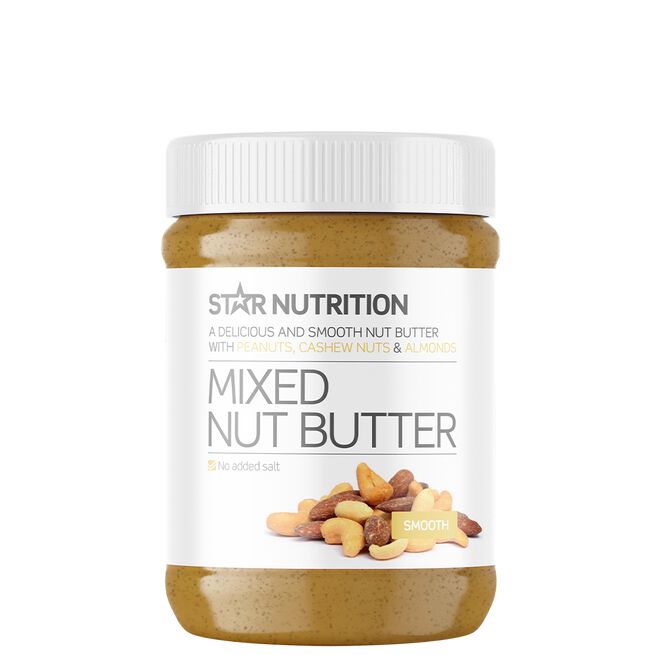 Mixed Nut Butter, 350 g Nøttesmør Mixed 350g