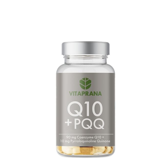 Q10+PQQ 60 kapslar Q10+PQQ 60 kapsler