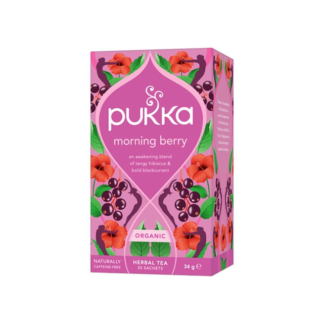 Pukka Örtte Morning Berry EKO 20 st Urte-te ØKO 20 stk Morning Berry