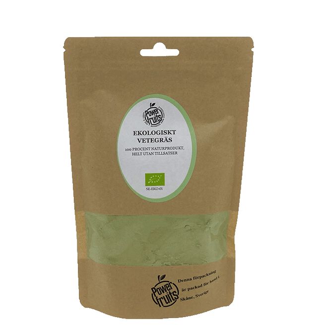 Ekologisk Vetegräs 250 g Økologisk Hvetegress 250 g